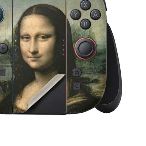 Da Vinci - Mona Lisa by Da Vinci Nintendo Switch 2 (2025) Joy-Con Controller Skin