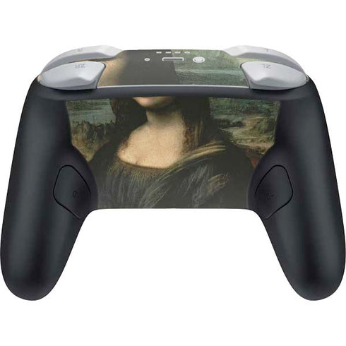 Da Vinci - Mona Lisa by Da Vinci Nintendo Switch 2 (2025) Pro Controller Skin