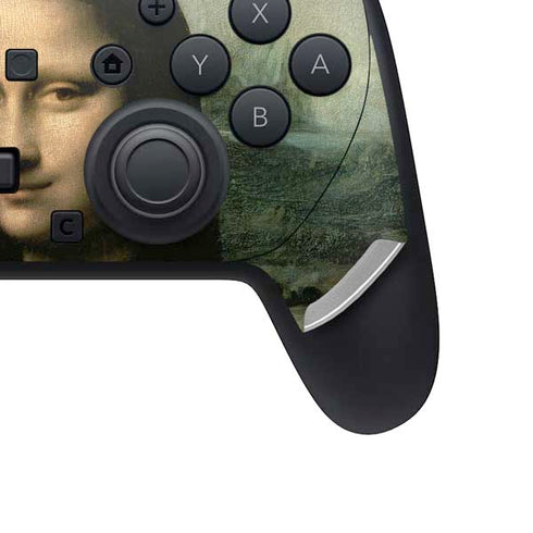 Da Vinci - Mona Lisa by Da Vinci Nintendo Switch 2 (2025) Pro Controller Skin