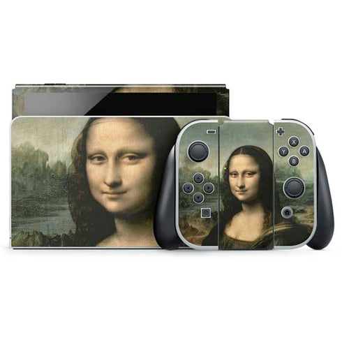 Da Vinci - Mona Lisa by Da Vinci Nintendo Skins