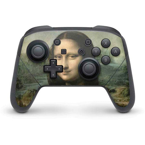 Da Vinci - Mona Lisa by Da Vinci Nintendo Skins
