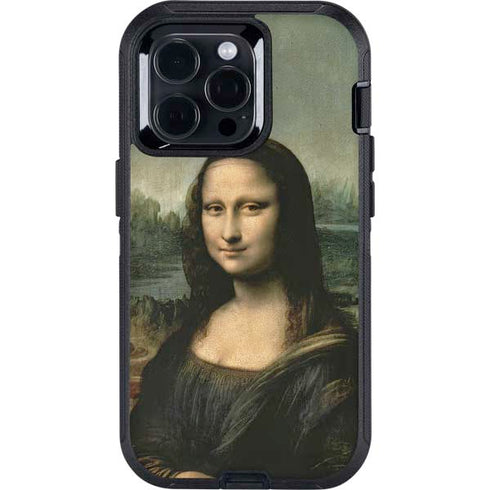 da Vinci - Mona Lisa by Da Vinci Otterbox Defender iPhone Skin