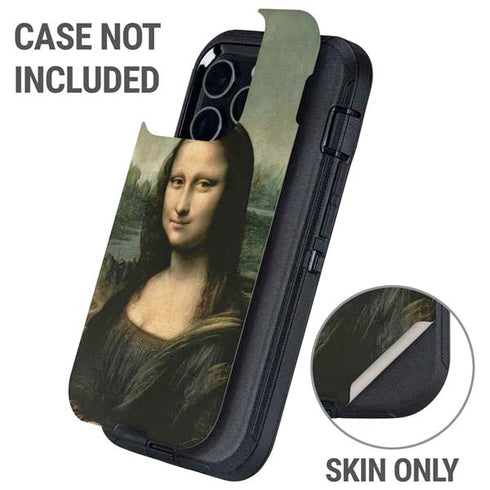 da Vinci - Mona Lisa by Da Vinci Otterbox Defender iPhone Skin