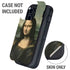 da Vinci - Mona Lisa by Da Vinci Otterbox Defender iPhone Skin