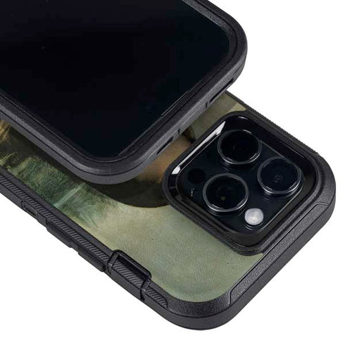 da Vinci - Mona Lisa by Da Vinci Otterbox Defender iPhone Skin