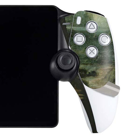 Da Vinci - Mona Lisa by Da Vinci PlayStation Portal Remote Player Skin