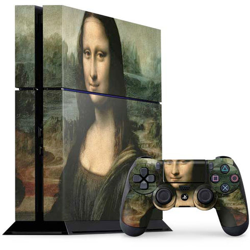 Da Vinci - Mona Lisa by Da Vinci PlayStation PS4 Skins