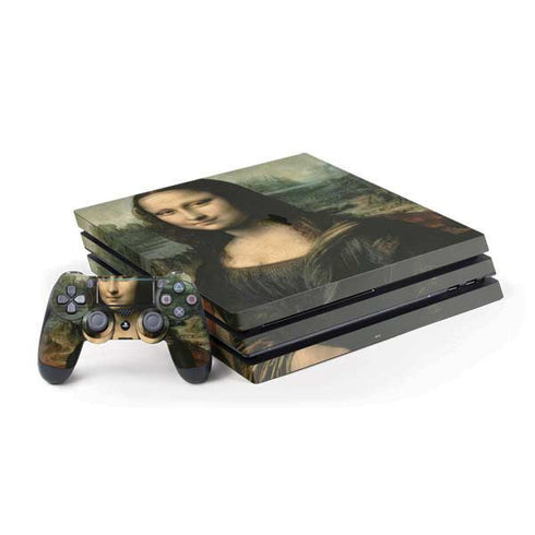 Da Vinci - Mona Lisa by Da Vinci PlayStation PS4 Skins