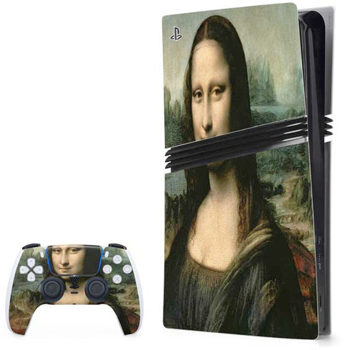 Da Vinci - Mona Lisa by Da Vinci PS5 Pro Bundle Skin