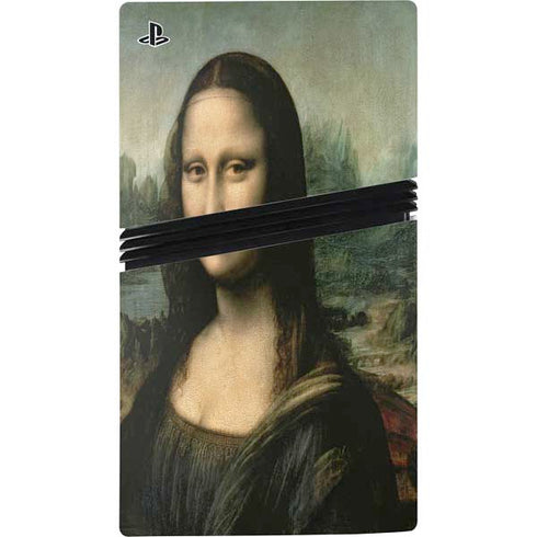 Da Vinci - Mona Lisa by Da Vinci PS5 Pro Console Skin