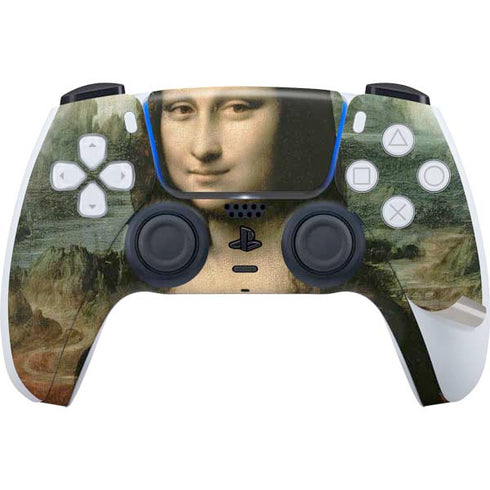 Da Vinci - Mona Lisa by Da Vinci PS5 Pro Disk Bundle Skin