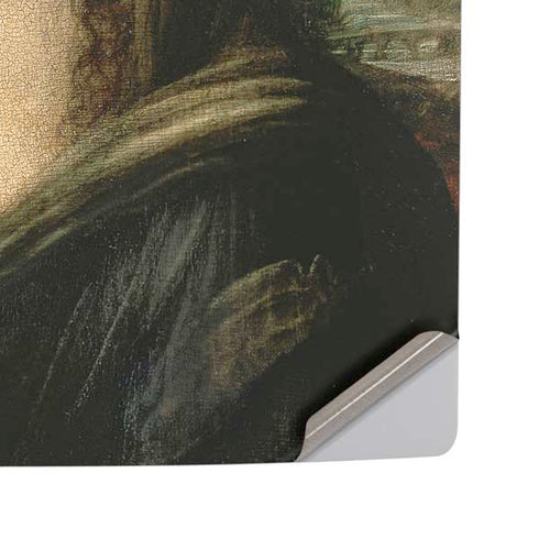 Da Vinci - Mona Lisa by Da Vinci PS5 Pro Disk Console Skin