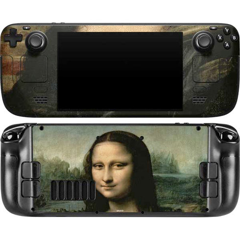 Da Vinci - Mona Lisa by Da Vinci Steam Deck Handheld Gaming Computer OLED Skin