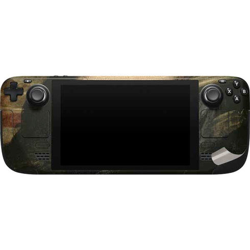 Leonardo da Vinci Mona Lisa Steam Deck Handheld Gaming Computer Skin