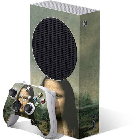da Vinci - Mona Lisa by Da Vinci Xbox Series S Skins
