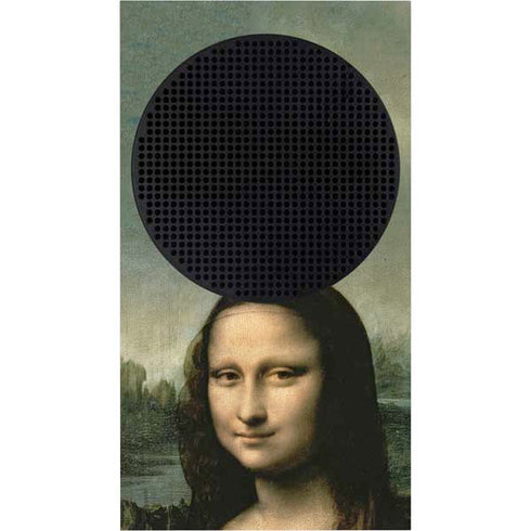 da Vinci - Mona Lisa by Da Vinci Xbox Series S Skins