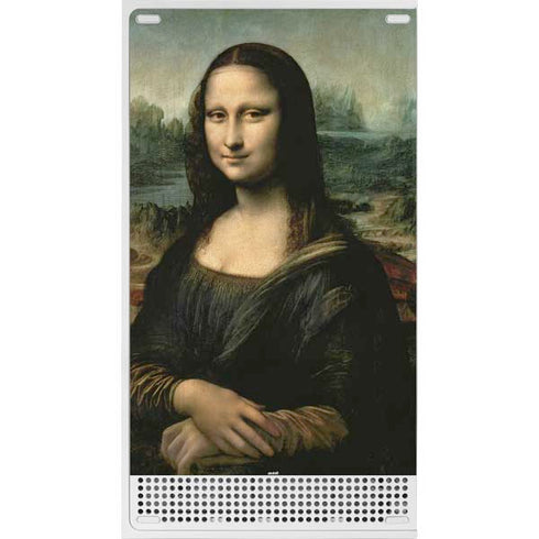da Vinci - Mona Lisa by Da Vinci Xbox Series S Skins