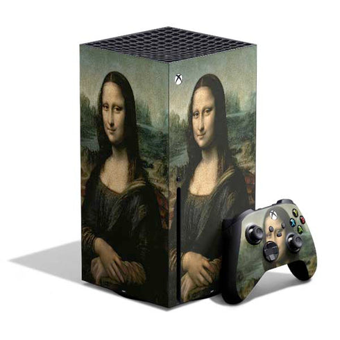Leonardo da Vinci Mona Lisa Xbox Series X Bundle Skin
