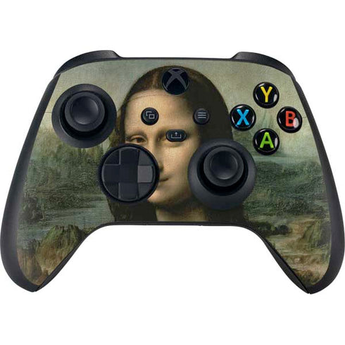 Leonardo da Vinci Mona Lisa Xbox Series X Bundle Skin