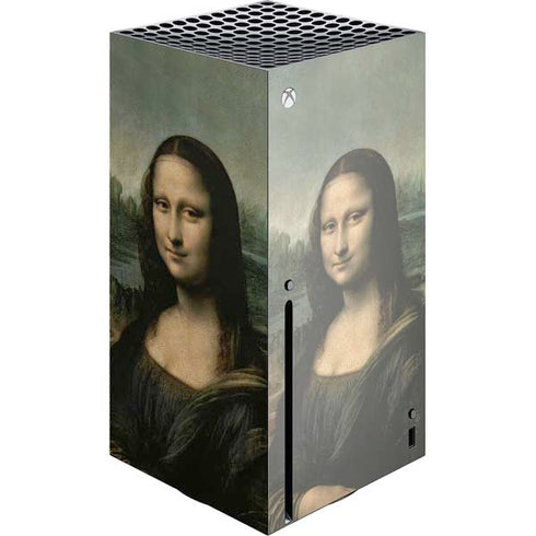 Da Vinci - Mona Lisa by Da Vinci Xbox Series X Skins