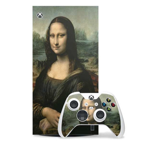 Da Vinci - Mona Lisa by Da Vinci Xbox Series X Skins