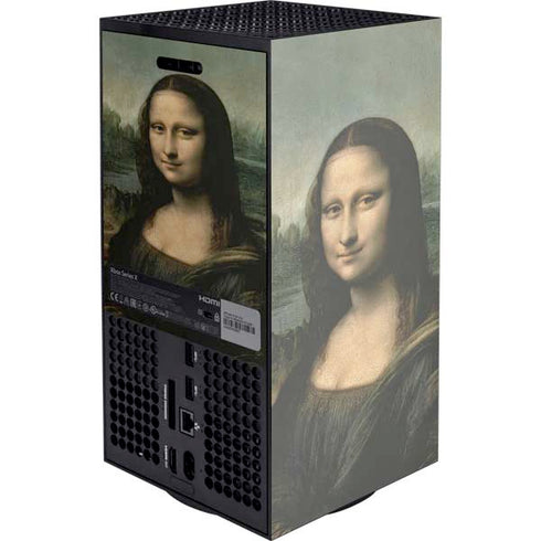 Da Vinci - Mona Lisa by Da Vinci XBox Series X Digital Edition Console Skin