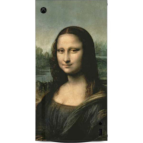 Da Vinci - Mona Lisa by Da Vinci XBox Series X Digital Edition Console Skin