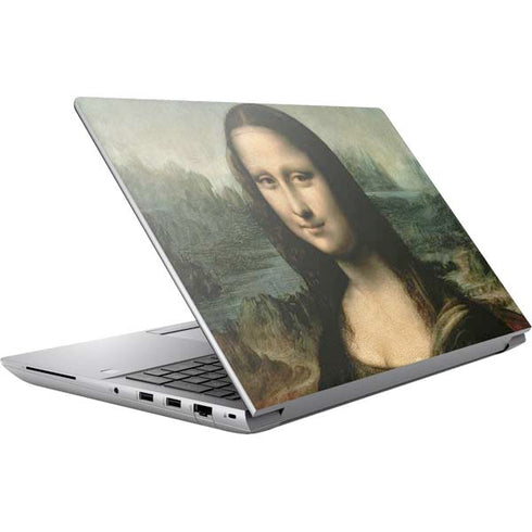 Da Vinci - Mona Lisa by Da Vinci HP ZBook Fury 16 G10 Skin