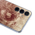 da Vinci - Sketch of a roaring lion by Da Vinci Galaxy A35 5G Skin