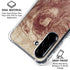 da Vinci - Sketch of a roaring lion by Da Vinci Galaxy A36 5G Clear Case