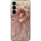 da Vinci - Sketch of a roaring lion by Da Vinci Galaxy A55 5G Skin