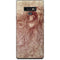 da Vinci - Sketch of a roaring lion by Da Vinci Galaxy Note 9 Skin