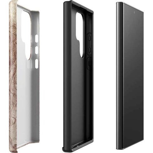 da Vinci - Sketch of a roaring lion by Da Vinci Galaxy S23 Ultra Pro Case