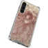 da Vinci - Sketch of a roaring lion by Da Vinci Galaxy S24 FE Clear Case