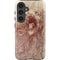 da Vinci - Sketch of a roaring lion by Da Vinci Galaxy S25 Impact Case
