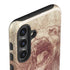 da Vinci - Sketch of a roaring lion by Da Vinci Galaxy S25 Plus Impact Case