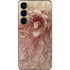 da Vinci - Sketch of a roaring lion by Da Vinci Galaxy S24 Plus Skin