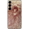 da Vinci - Sketch of a roaring lion by Da Vinci Galaxy S24 Skin