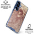da Vinci - Sketch of a roaring lion by Da Vinci Galaxy S25 Plus Clear Case