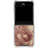 da Vinci - Sketch of a roaring lion by Da Vinci Galaxy Z Flip6 Clear Case
