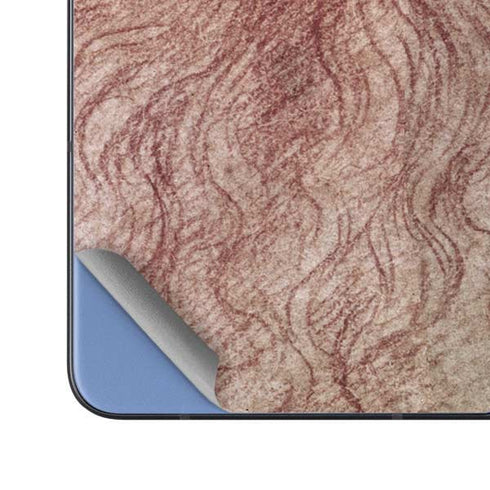 da Vinci - Sketch of a roaring lion by Da Vinci Galaxy Z Fold5 5G Skin