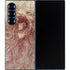 da Vinci - Sketch of a roaring lion by Da Vinci Galaxy Z Fold6 Skin