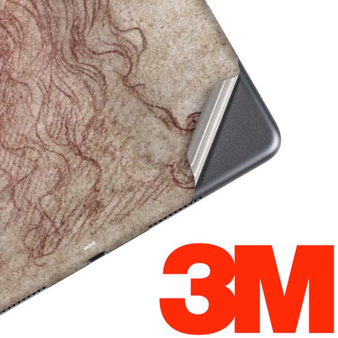 da Vinci - Sketch of a roaring lion by Da Vinci iPad Skins