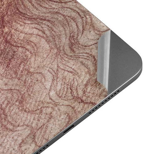 da Vinci - Sketch of a roaring lion by Da Vinci Apple iPad Mini Skin