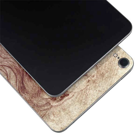 da Vinci - Sketch of a roaring lion by Da Vinci Apple iPad Mini Skin