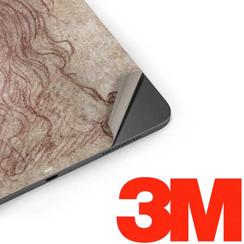 da Vinci - Sketch of a roaring lion by Da Vinci Apple iPad Pro Skin