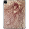 da Vinci - Sketch of a roaring lion by Da Vinci iPad Pro 11in (2024) Clear Case