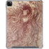 da Vinci - Sketch of a roaring lion by Da Vinci iPad Cases