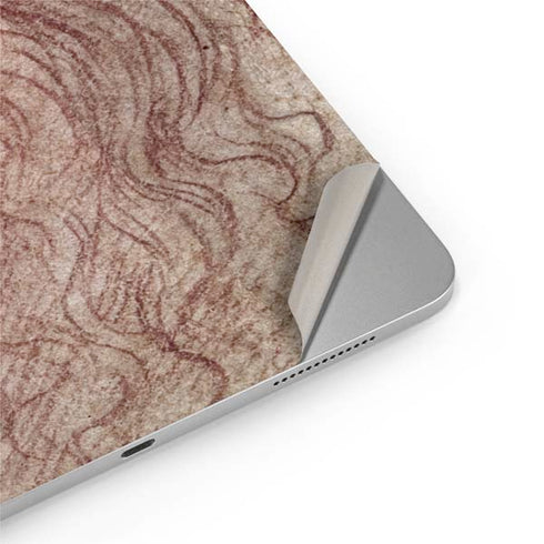 da Vinci - Sketch of a roaring lion by Da Vinci iPad Pro 13in M4 (2024) Skin