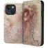 Leonardo da Vinci Sketch of a roaring lion iPhone 13 Folio Case